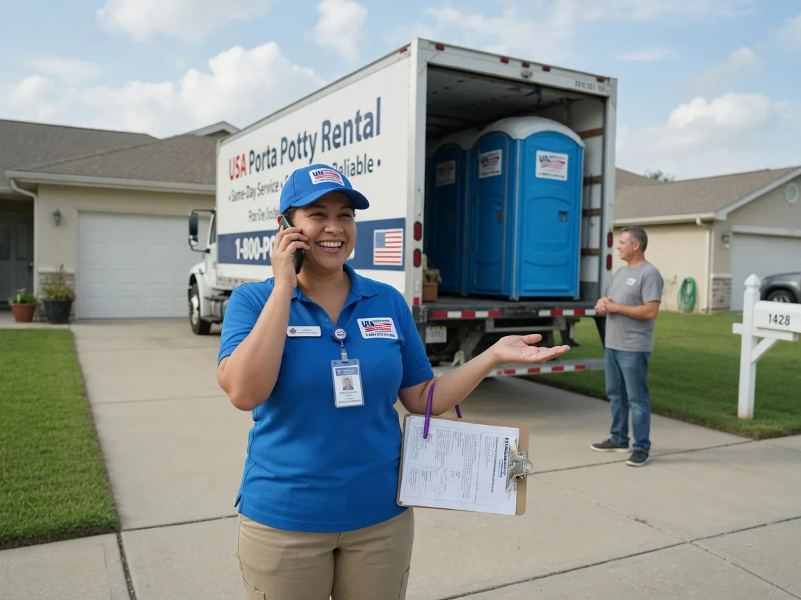 Portable Toilet Rental Stehekin, WA FAQs